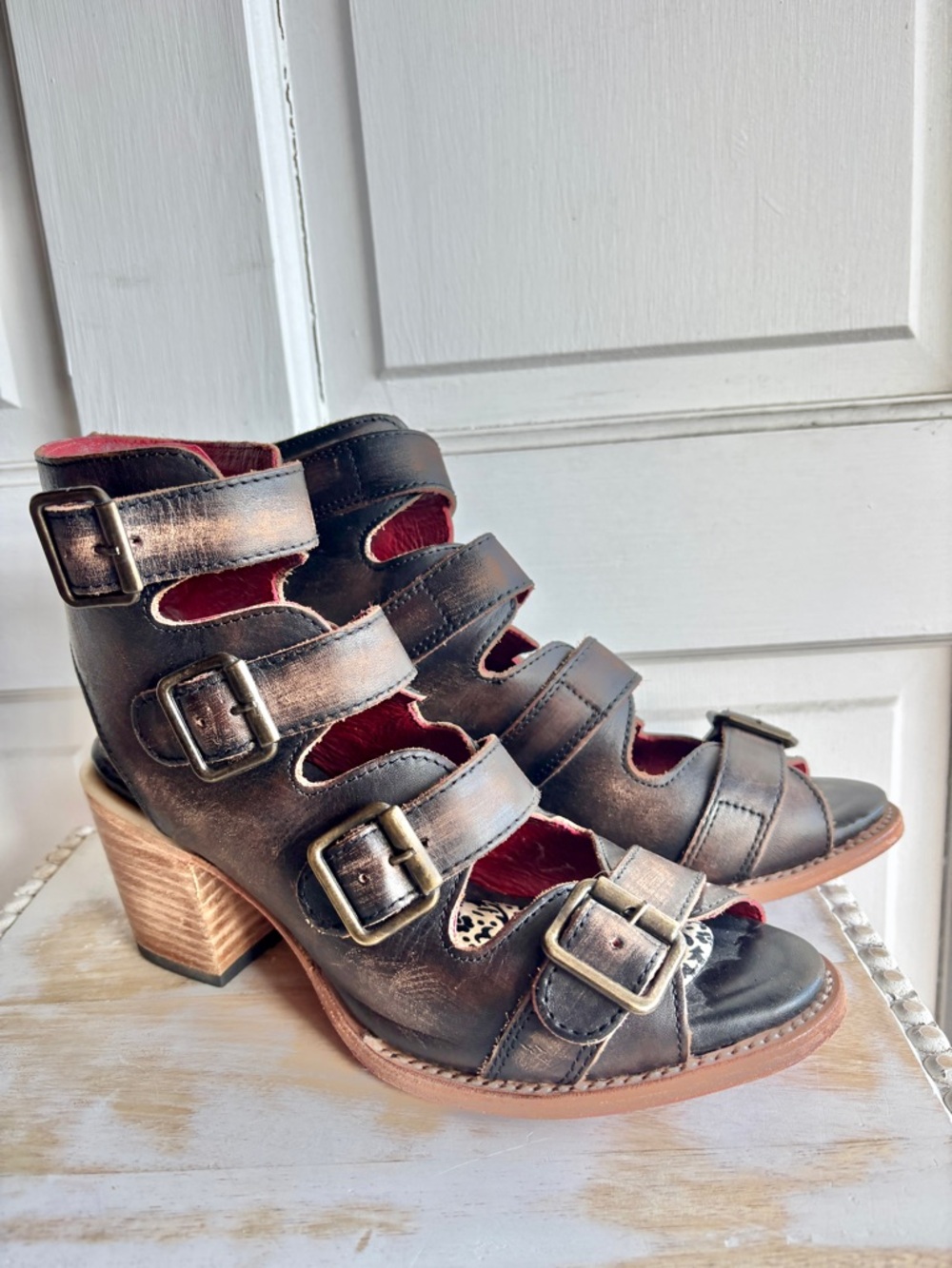 freebird by steven “quail” sandals sz 9